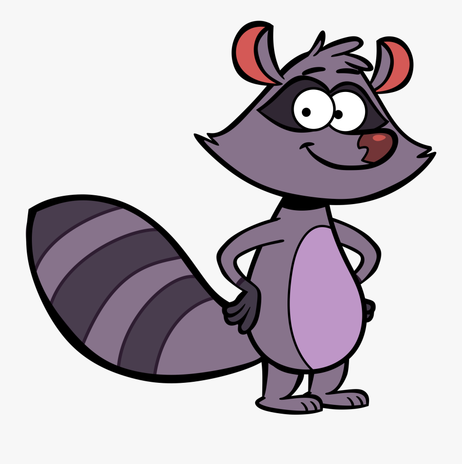 Nature Cat Raccoon Clipart , Png Download - Nature Cat Raccoon, Transparent Clipart