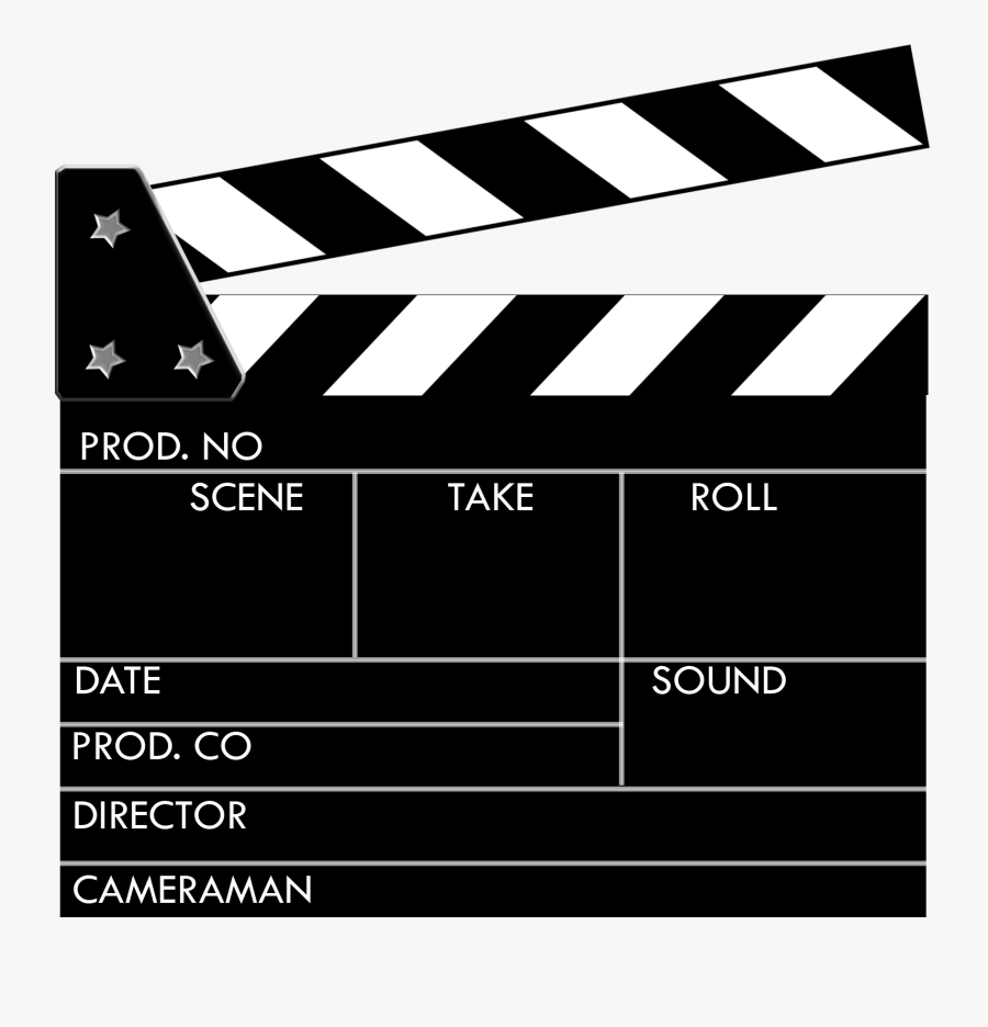 Movie Clapboard Clipart - Movie Clapboard Png , Free Transparent ...