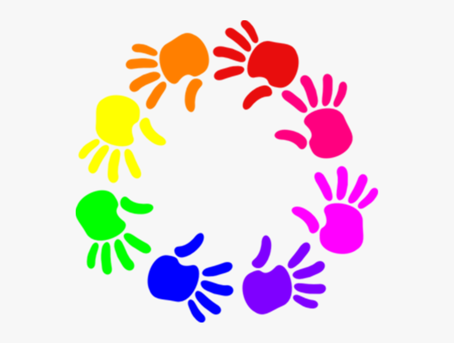 Hands On Learning Clipart - Helping Hands Clipart, Transparent Clipart