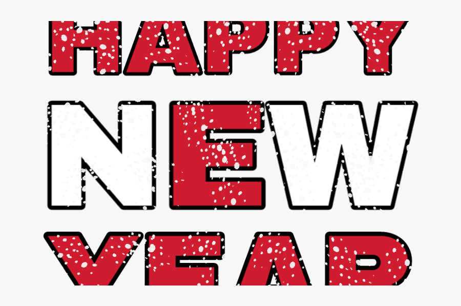 Happy New Year Picsart Png Text - 2019 Happy New Year Png Background Edit, Transparent Clipart