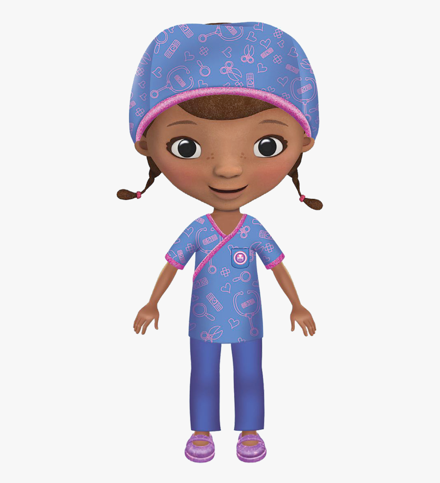 Doc Mcstuffins Clipboard Clipart Download - Doc Mcstuffins Paper Doll, Transparent Clipart