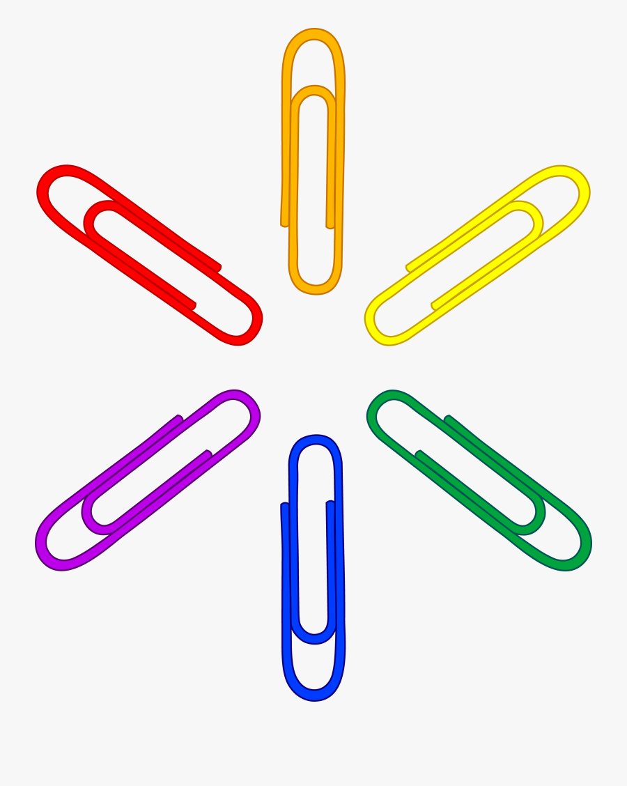 Office Clip Art License - Paper Clips Clipart, Transparent Clipart