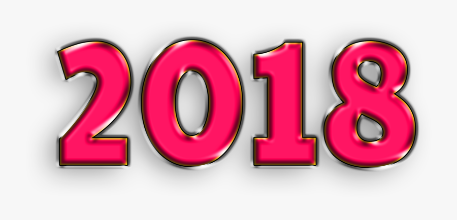 Happy New Year 2018 Images Png Transparent Png , Png - Circle, Transparent Clipart