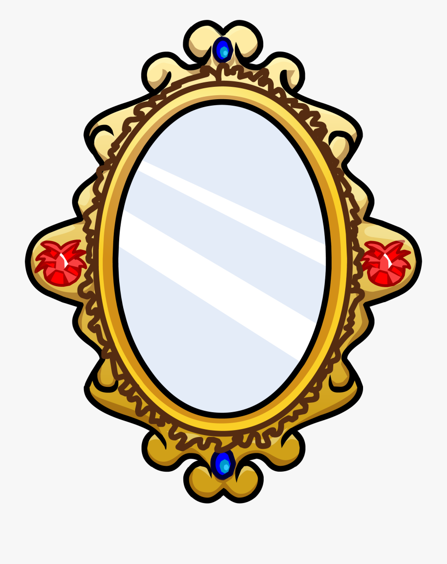 Mirror Clip Art - Mirror Clipart, Transparent Clipart