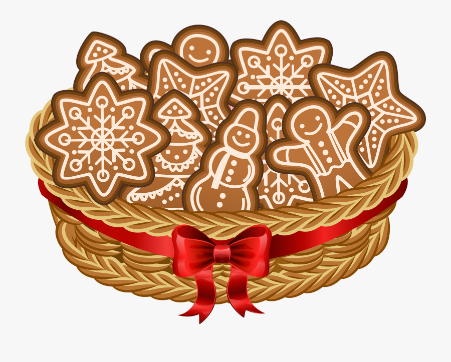 Gingerbread, Transparent Clipart