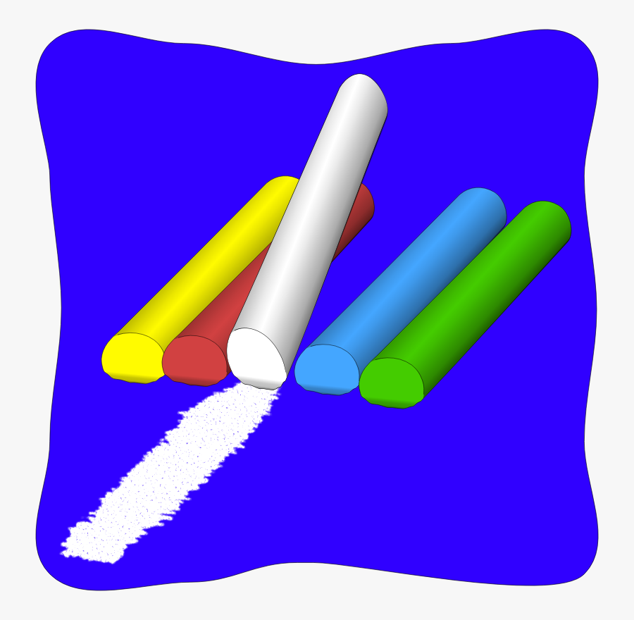 Pix For Piece Of Chalk Clipart Cliparts - Clipart Chalk, Transparent Clipart