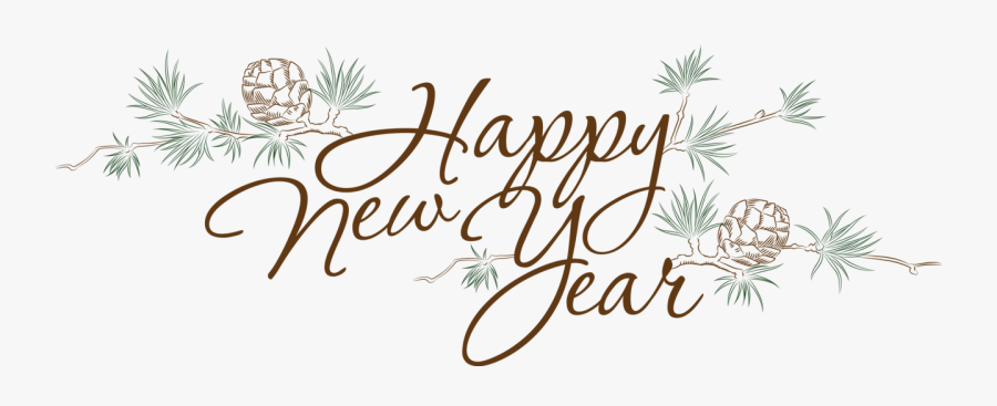 Happy New Year .png, Transparent Clipart