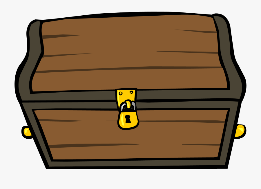 Thumb Image - Closed Treasure Chest Clipart, Transparent Clipart