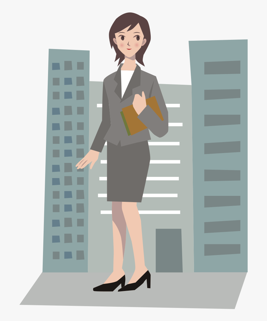 Attack Of The 50 Ft - Office Lady Png, Transparent Clipart