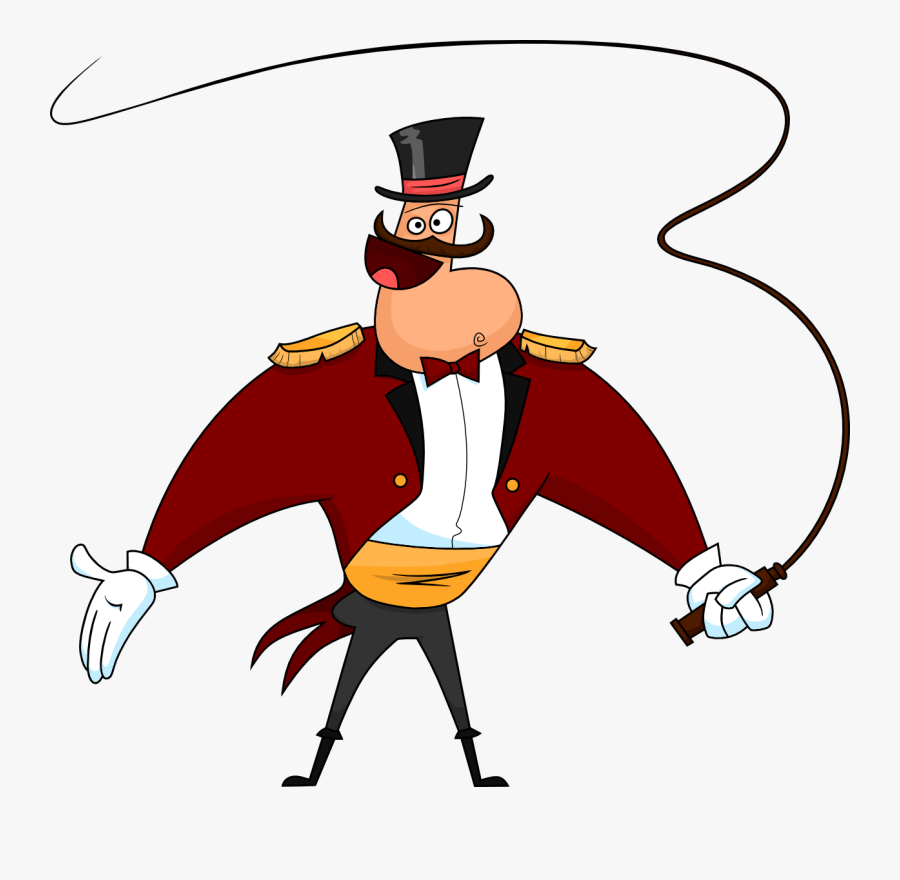Images Of Drawing Spacehero - Animated Ringmaster, Transparent Clipart