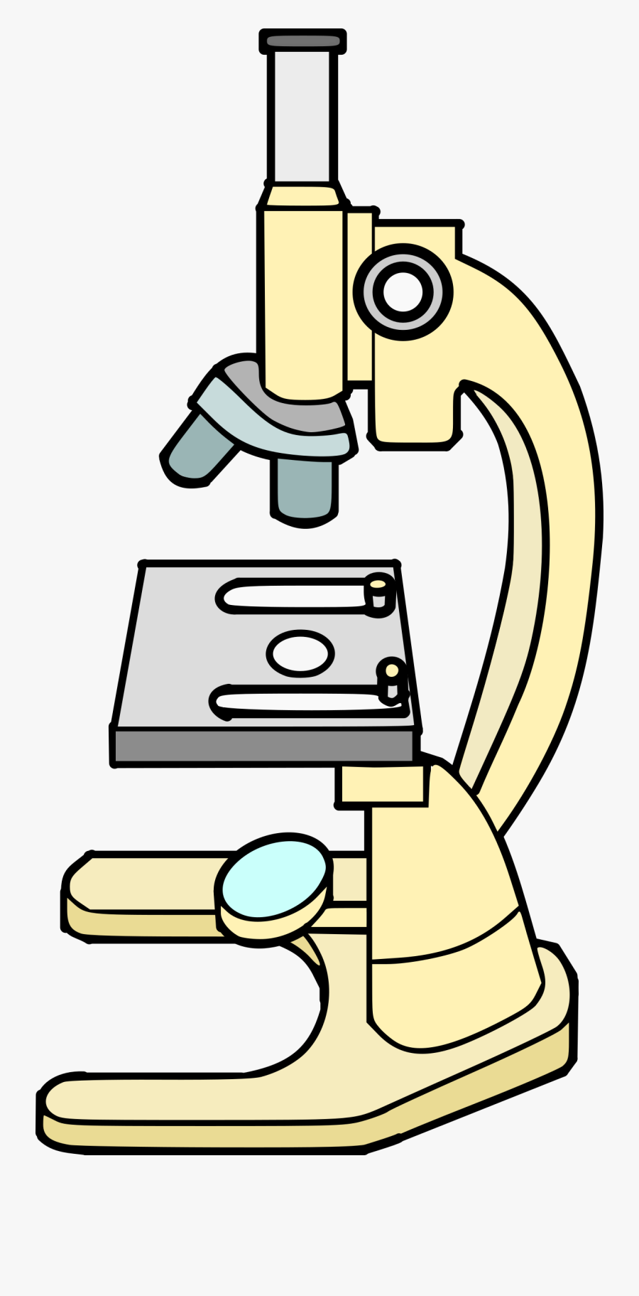 Clipart - Microscope Clipart, Transparent Clipart