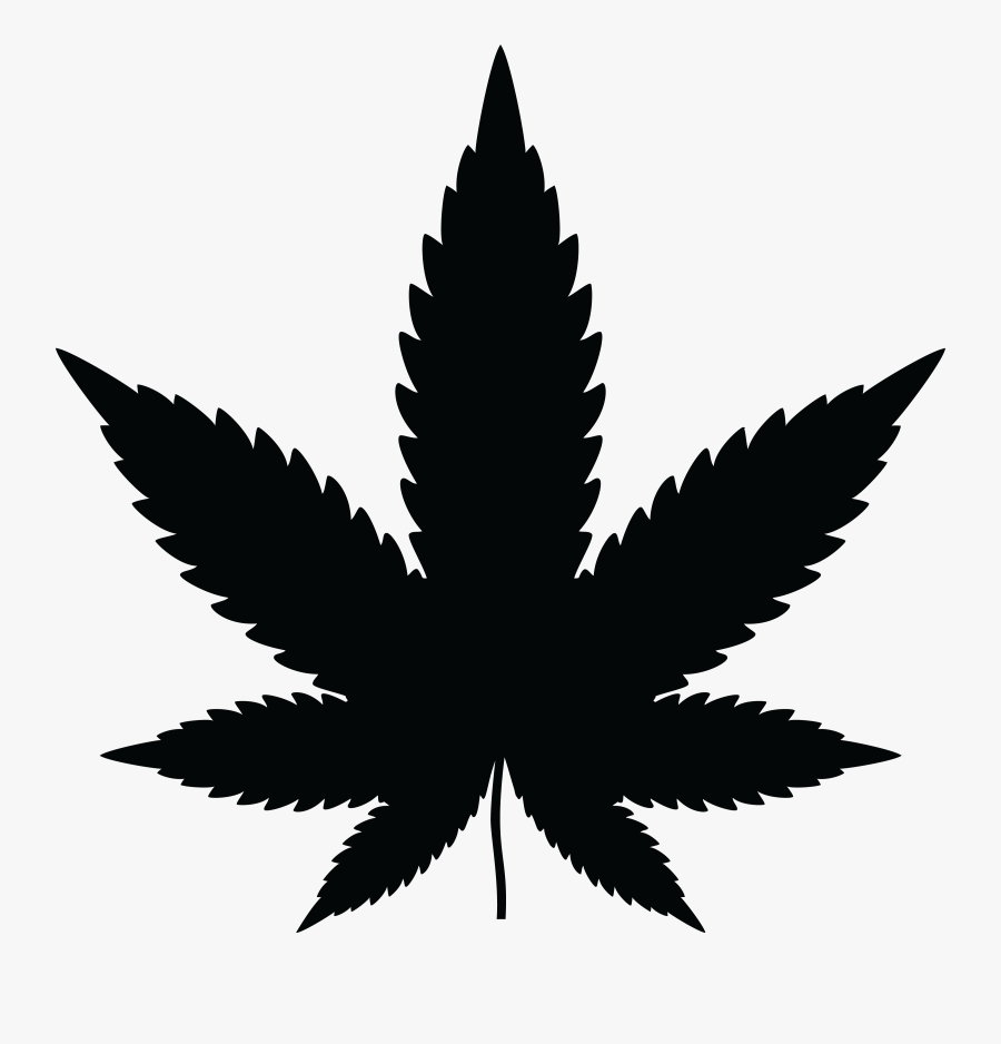 Marijuana Leaf Silhouette Clipart Free Downloads - Marijuana Leaf ...