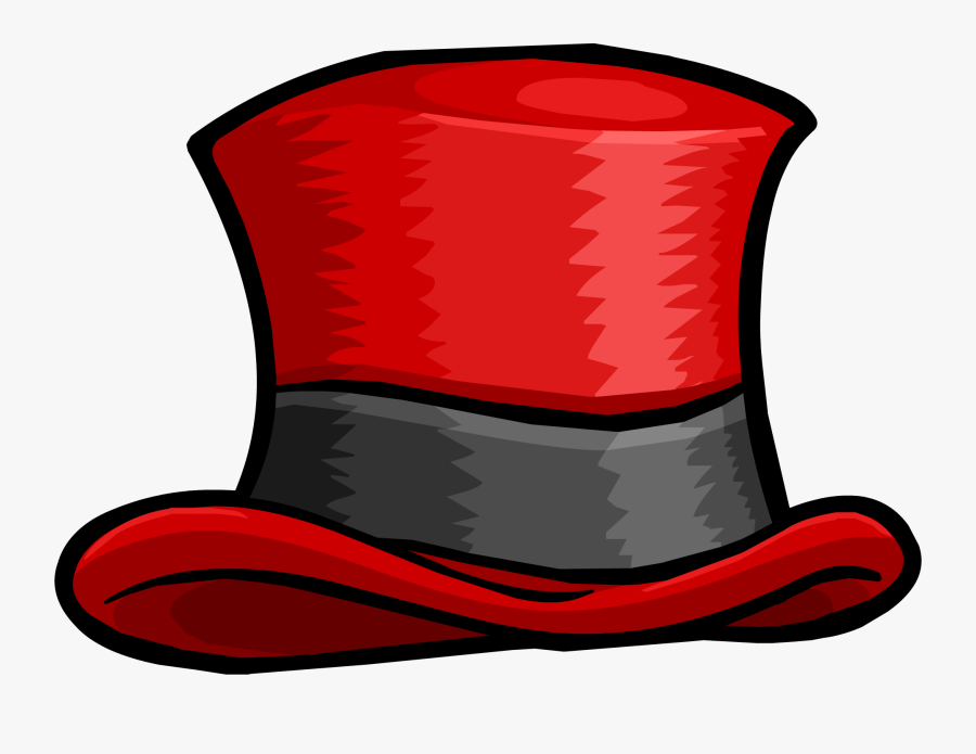 Circus Clipart Hat - Funny Red Hat Png, Transparent Clipart