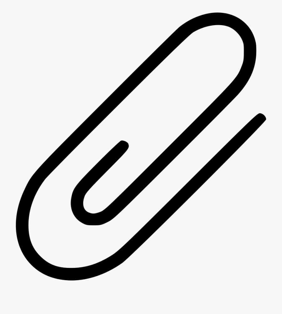 Paper Clip Attachement Documents Office Clip, Transparent Clipart