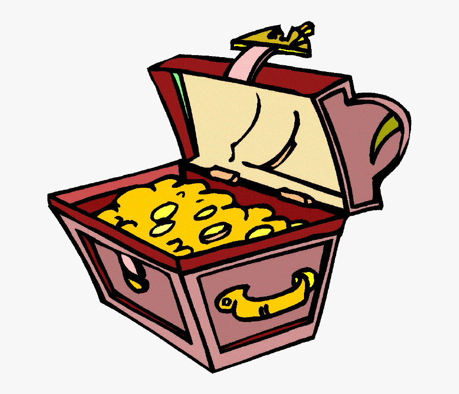 Treasure Chest Gif By Bpvogel - Treasure Chest Clipart Gif , Free ...
