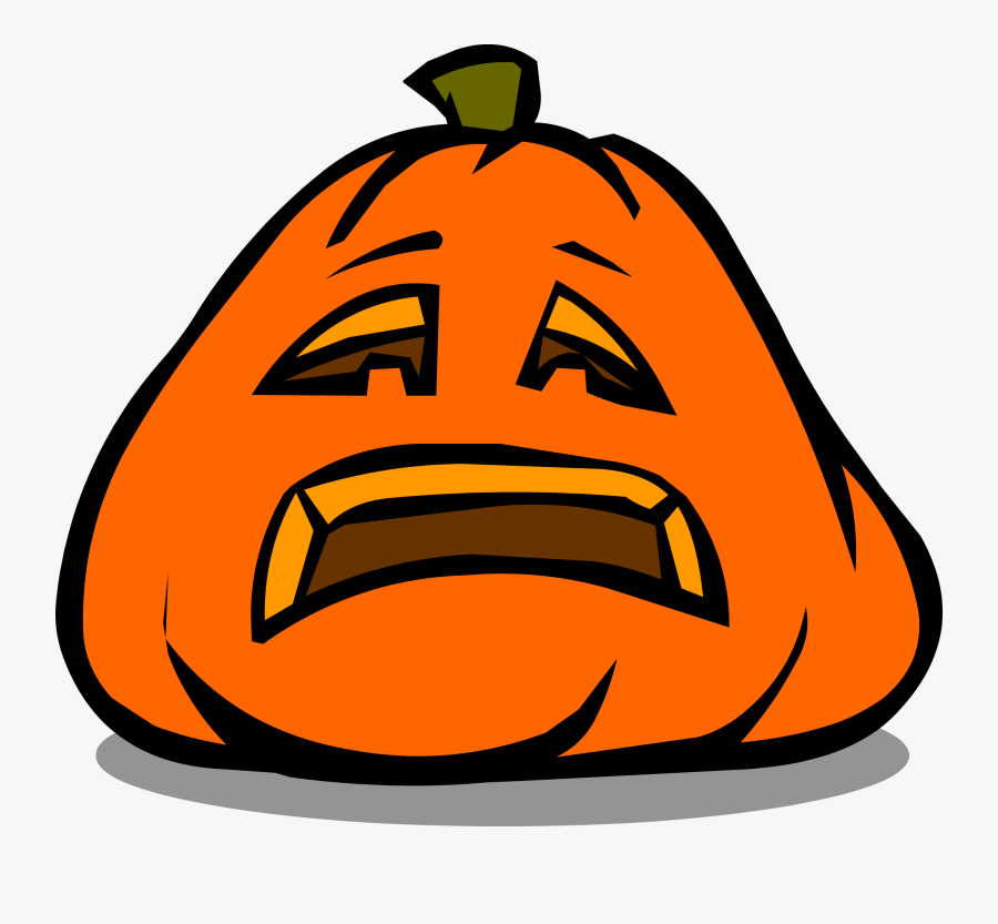 Jack O Lantern Png - Sad Jack O Lantern Clipart, Transparent Clipart