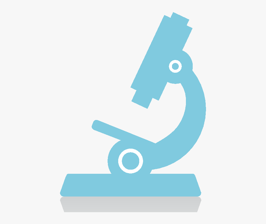 Microscope Clipart Pathology - Graphic Design, Transparent Clipart
