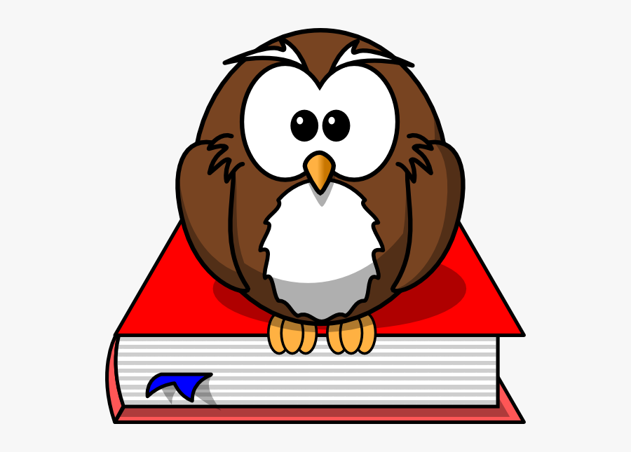 Smart Owl Clip Art, Transparent Clipart