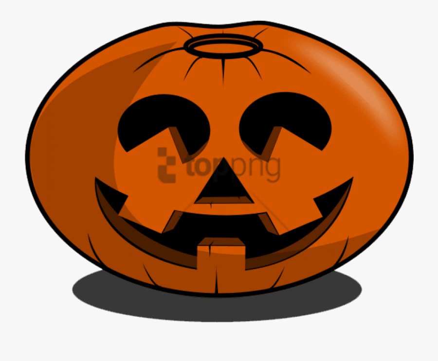 Jack Skellington Jack O Lantern Halloween Clip Art - Friendly Jack O Lantern, Transparent Clipart