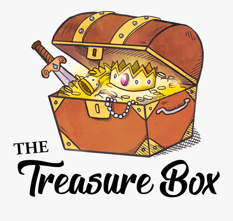 Treasure Box Clipart, Transparent Clipart