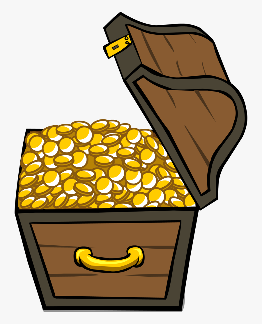 56553 - Treasure Chest For Sprites , Free Transparent Clipart - ClipartKey