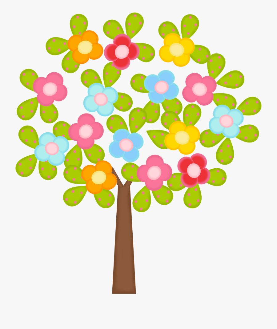 Photo By - Tree Flowers Clipart, Transparent Clipart