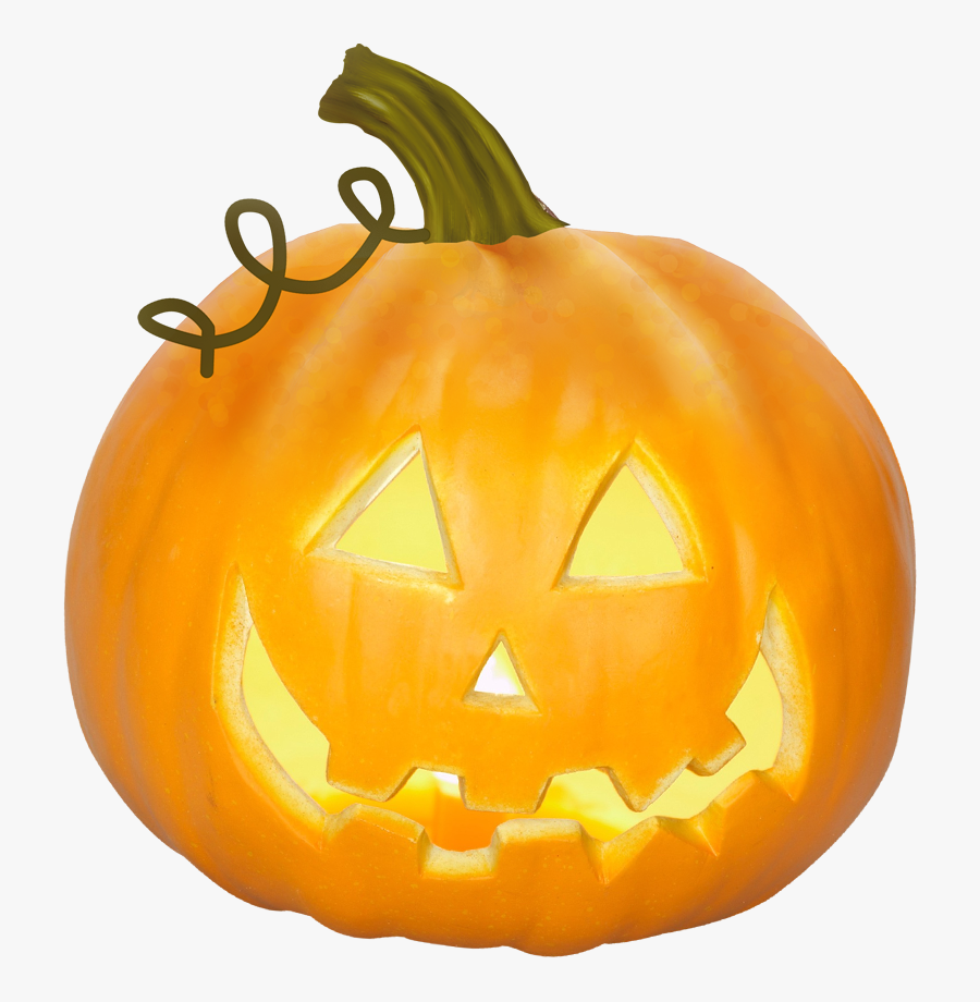 Transparent Halloween Moon Png - Jack-o'-lantern, Transparent Clipart