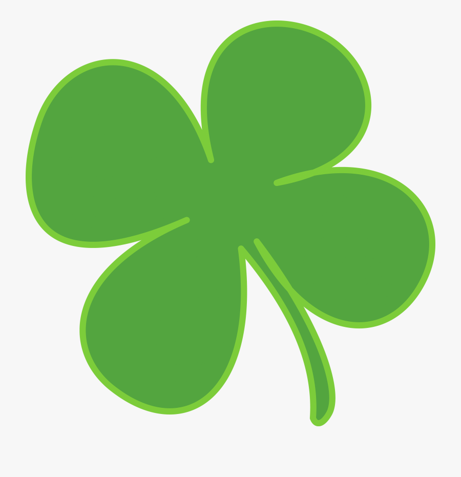 Download Shamrock Png Clipart - St Patrick's Day Four Leaf Clover, Transparent Clipart