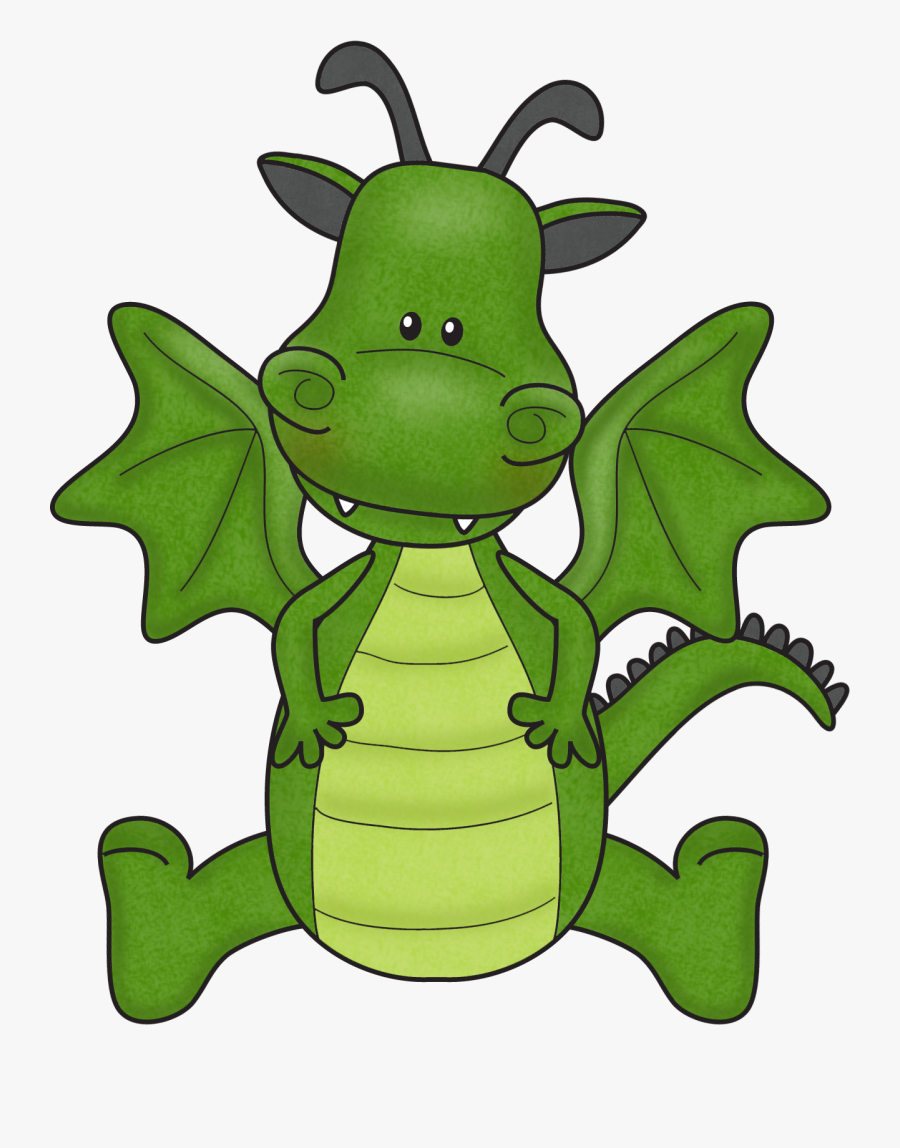 Dragon Clipart Reading - Puff The Magic Dragon Baby, Transparent Clipart