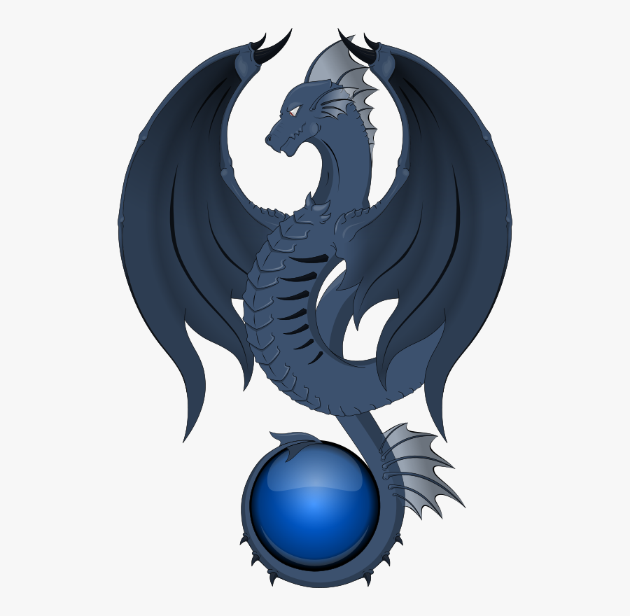 Mythical Creature,fictional Character,dragon - Free To Use Png Dragon, Transparent Clipart