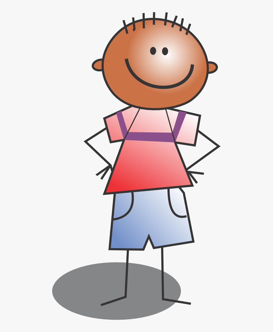 Child - Clipart - 1 Child Clip Art, Transparent Clipart