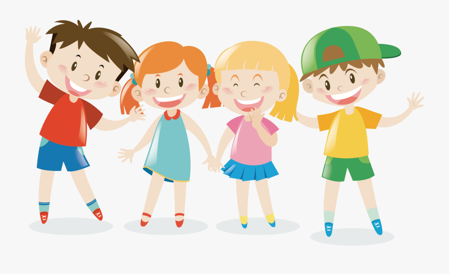 Happy Child Clipart - Children Png, Transparent Clipart