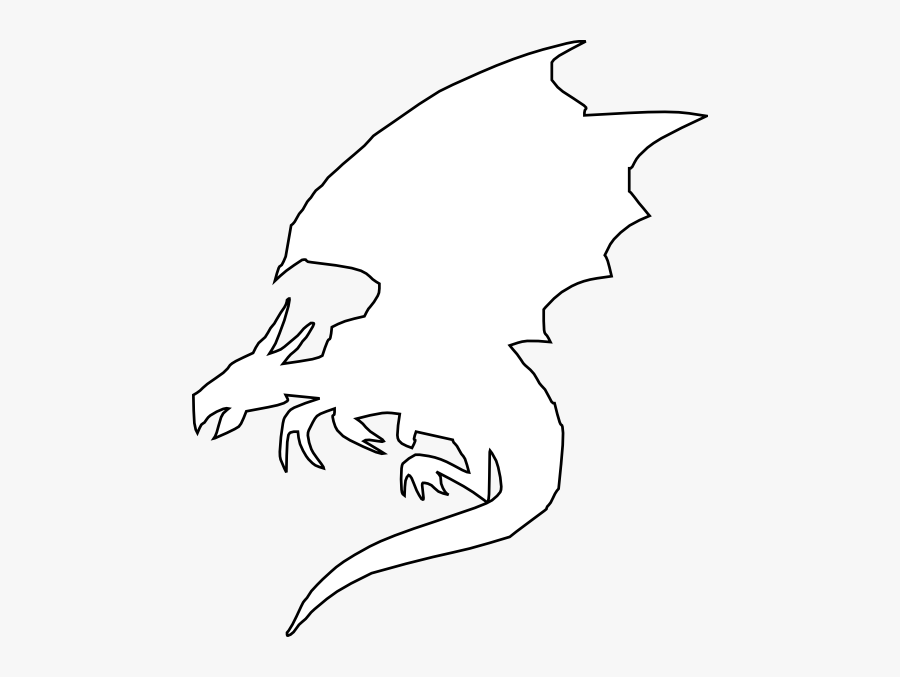 Flying Dragon Clip Art - Dragon Clip Art, Transparent Clipart