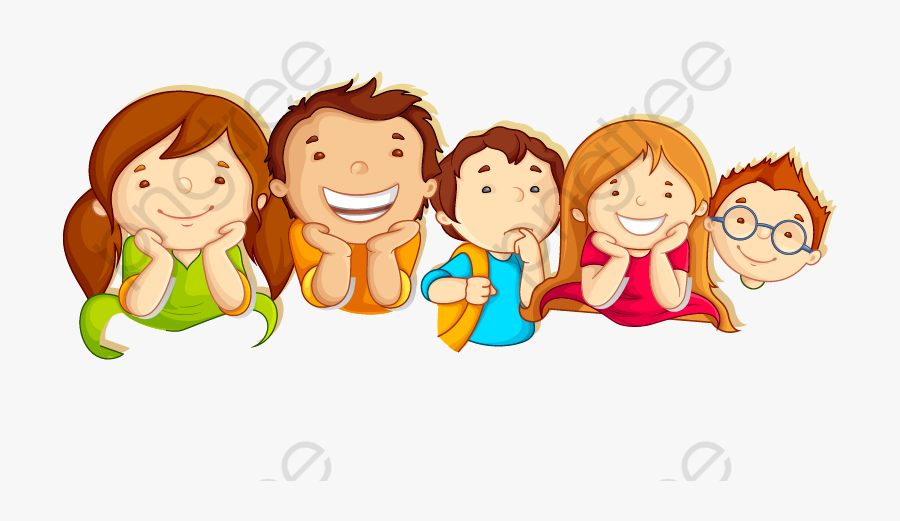 School Children - School Children Clipart, Transparent Clipart