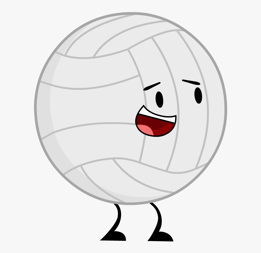 Object Havoc Wikia - Bfdi Volleyball, Transparent Clipart