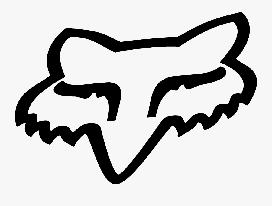 Logo Fox Racing Vector, Transparent Clipart