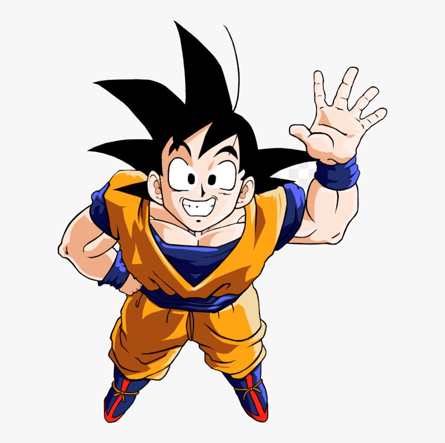 Dragon Ball Finger Superhero Clip Art Salut Free Transparent - Cartoon ...