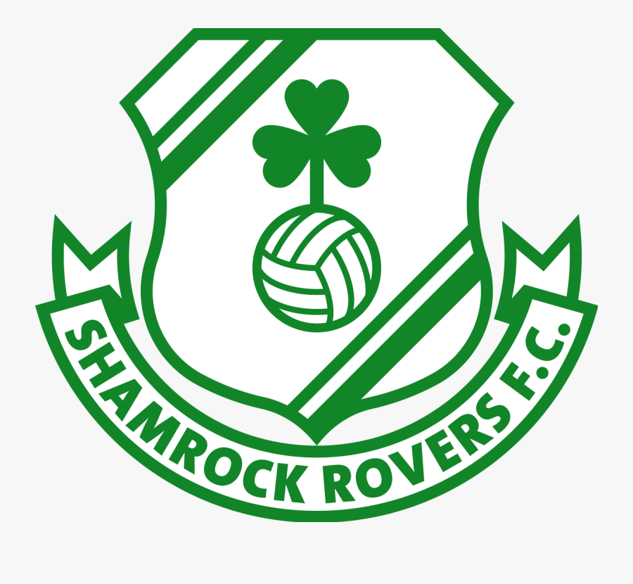 Shamrock Rovers Logo, Transparent Clipart