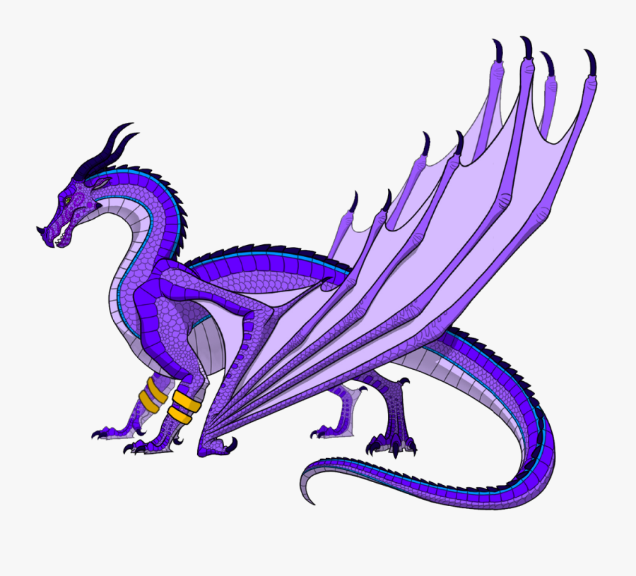 Wings Of Fire Dragons Skywing Clipart , Png Download - Wings Of Fire Skywing, Transparent Clipart