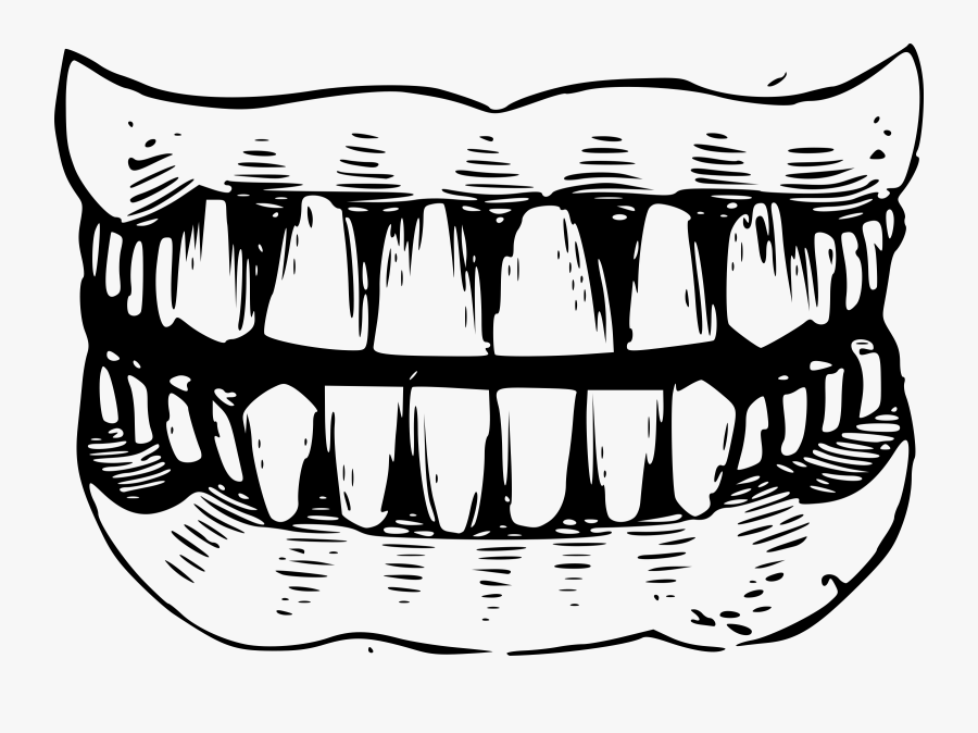 Clipart - Bruxism Rapper, Transparent Clipart