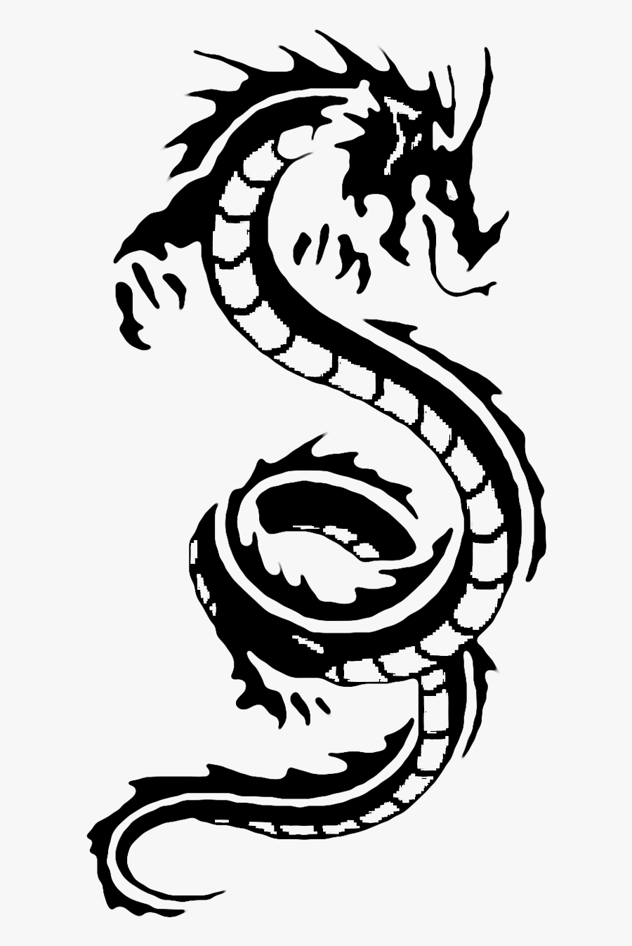 Chinese Dragon White Dragon Clip Art - Dragon Chinese Zodiac Tattoo ...