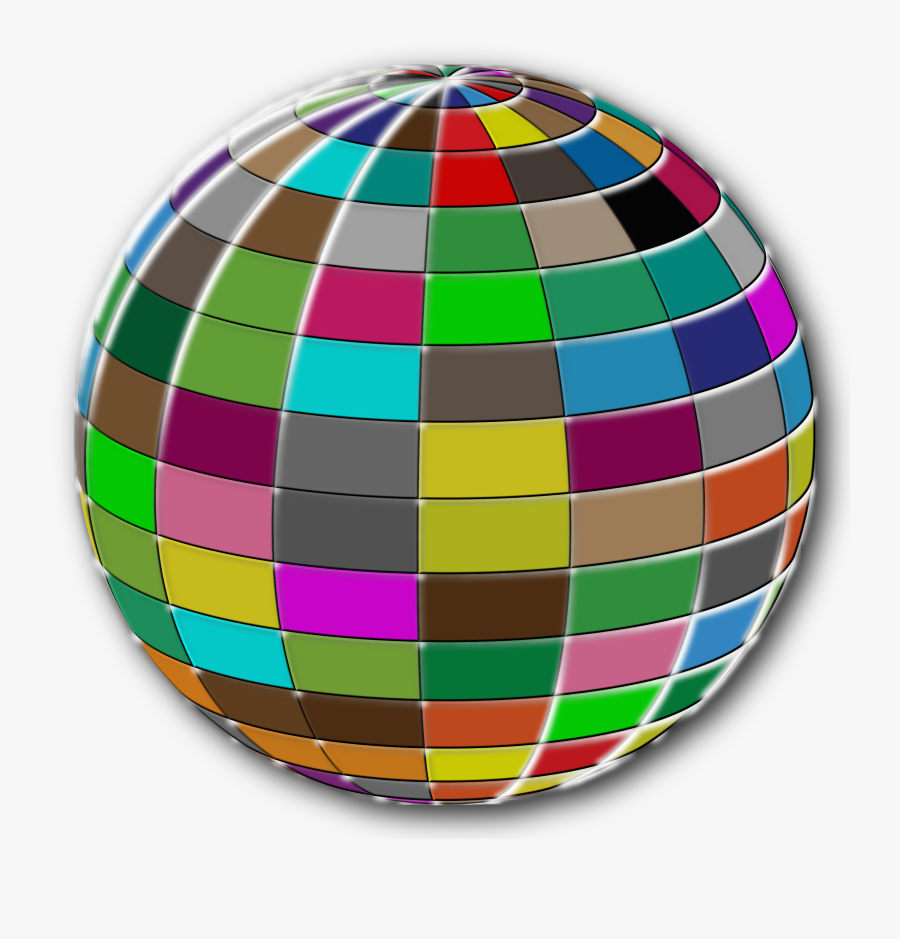 Ball,symmetry,globe - Circle, Transparent Clipart