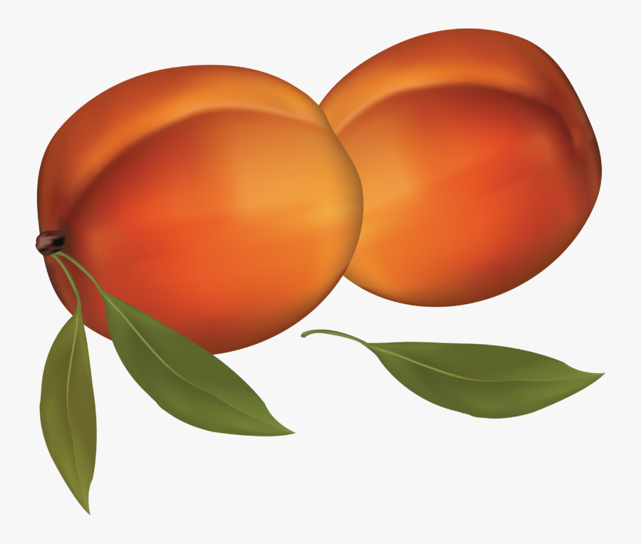 Peaches Clipart No Background, Transparent Clipart