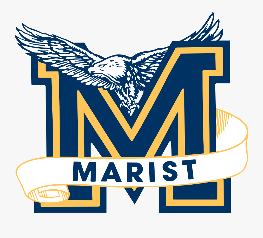 Marist School Logo, Transparent Clipart