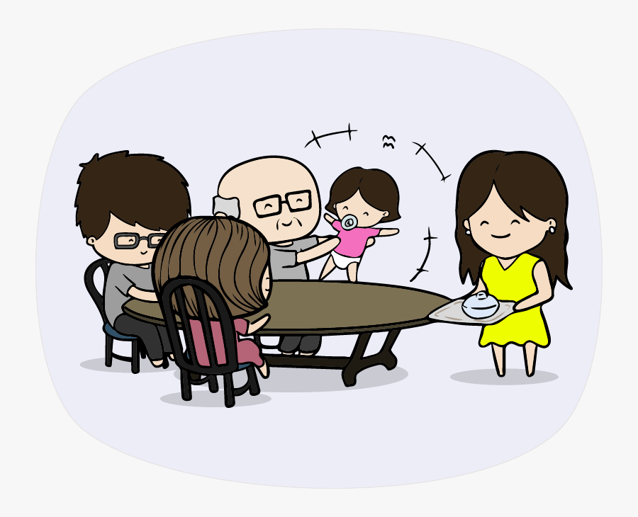 Cartoon test. Conversation children illustration. Acquaintance conversation children Clipart.