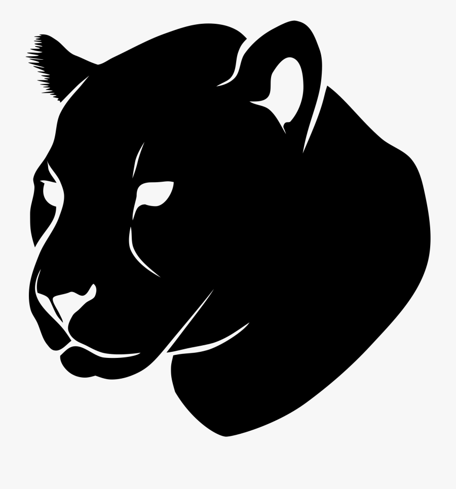 Ownload Lion Png Transparent - Jaguar Head Png, Transparent Clipart