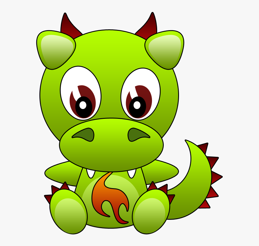 Dragon Free Content Clip Art - Very Scary Dragons, Transparent Clipart