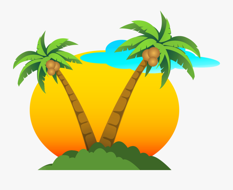 Coconut Clipart I M - Palm Tree Clipart Png, Transparent Clipart