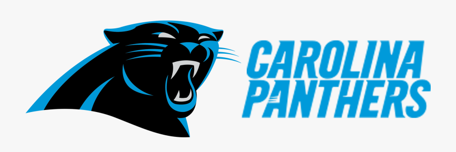 Carolina Panthers - Carolina Panthers Logo 2017, Transparent Clipart