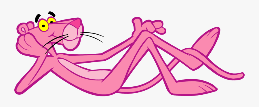 Pink Panther Clipart For Print - Pink Panther, Transparent Clipart